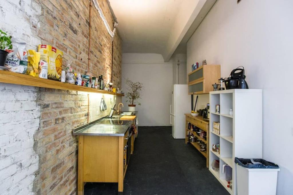 Apartamento 200Qm Loft For Friends And Family - On The Spree! Berlín Exterior foto