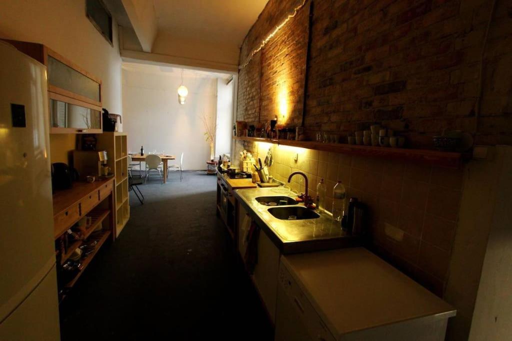 Apartamento 200Qm Loft For Friends And Family - On The Spree! Berlín Exterior foto
