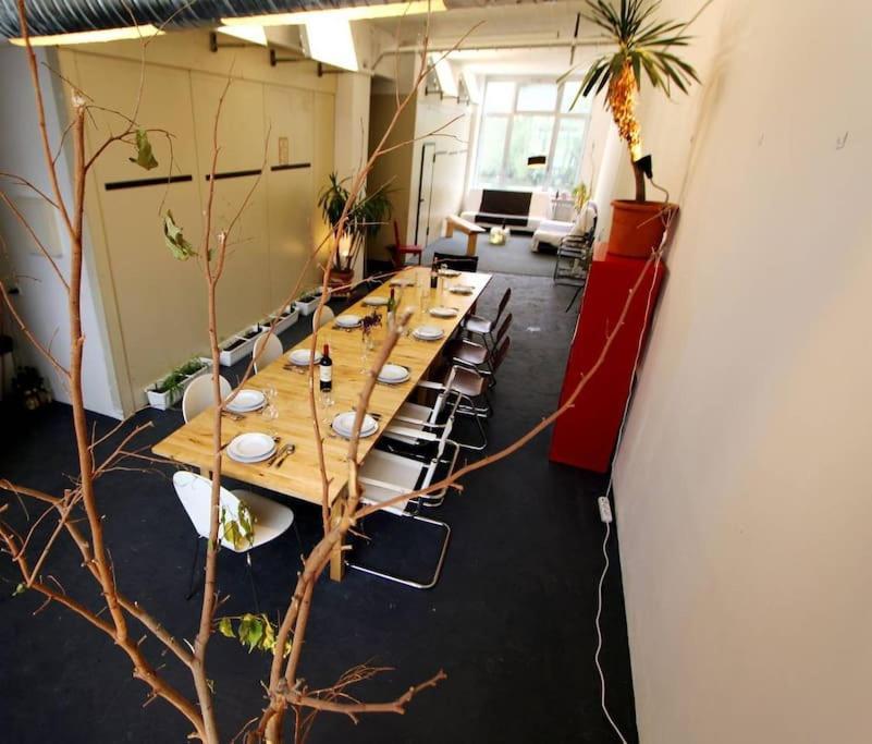 Apartamento 200Qm Loft For Friends And Family - On The Spree! Berlín Exterior foto
