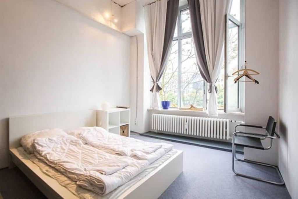 Apartamento 200Qm Loft For Friends And Family - On The Spree! Berlín Exterior foto